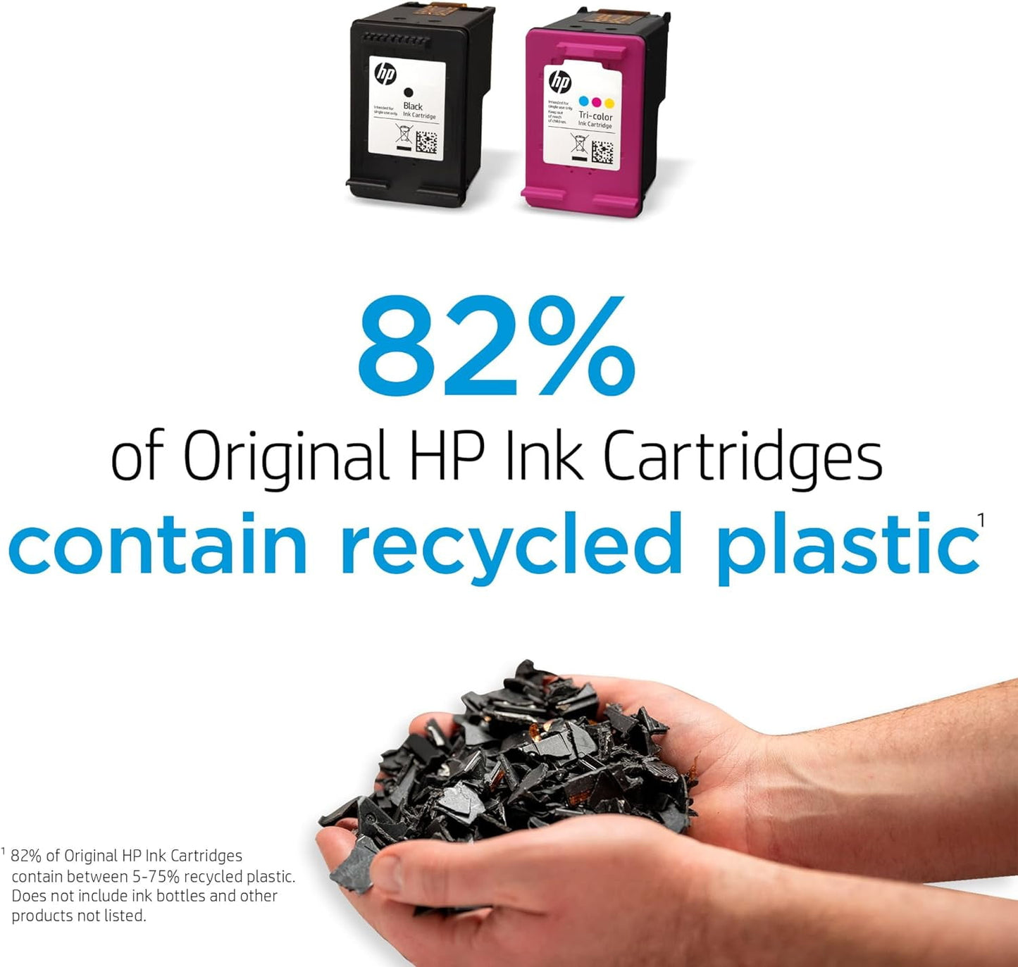 65 Ink Cartridges for HP 65 Black/Tri-color Ink Cartridges (2 Pack) | T0A36AN