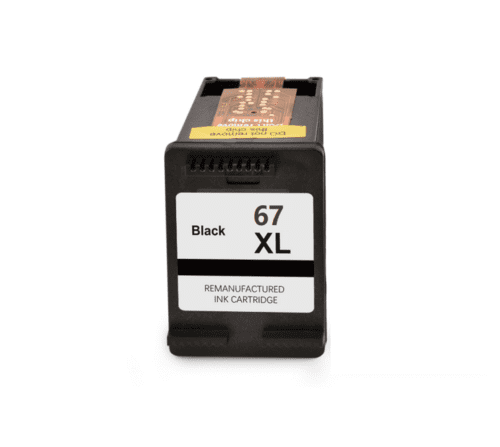 61 Black Ink Cartridge for HP 61 61XL Ink Cartridge, (1 Pack)